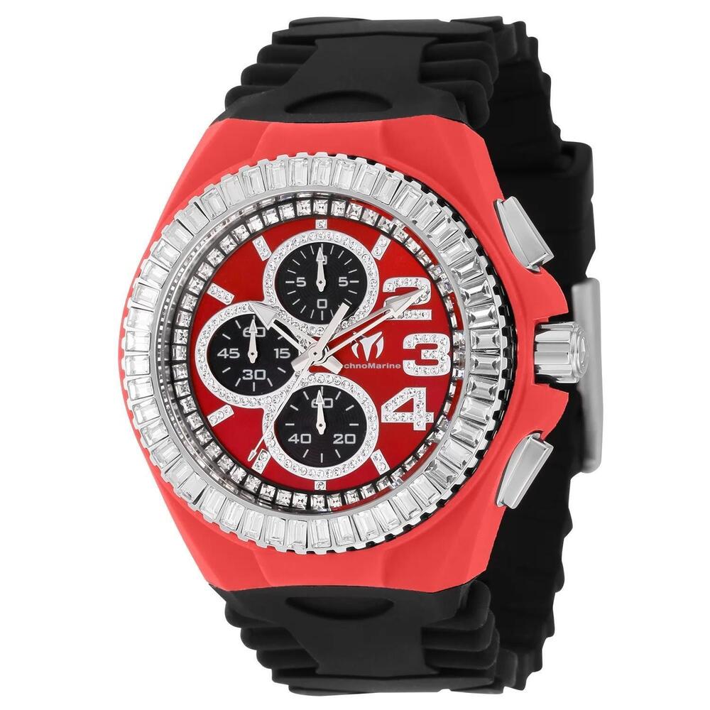 NWT TechnoMarine TM-121185 Cruise | Quartz | Silver | Men's Watch